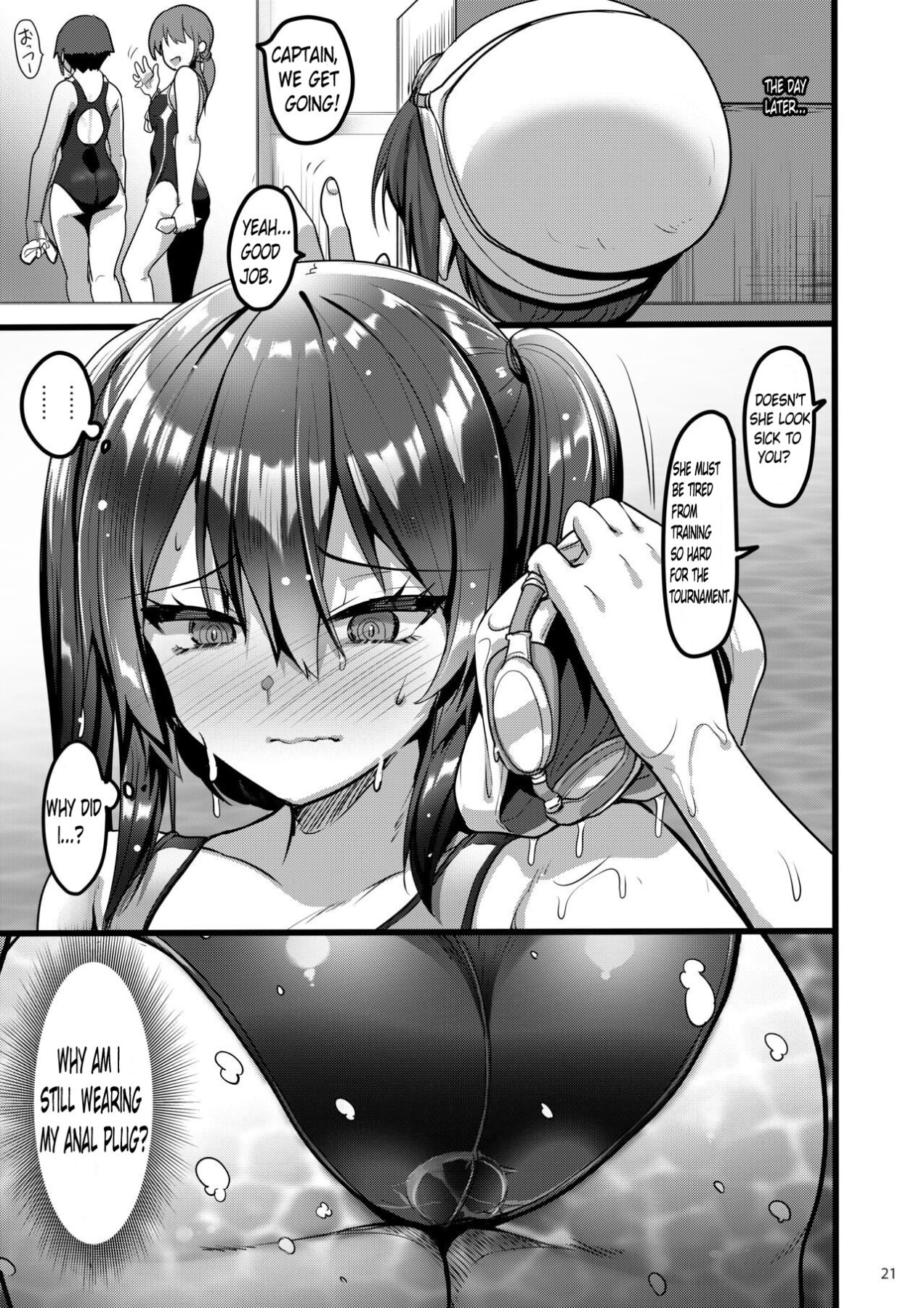 Hentai Manga Comic-A story of how I hypnotized a student who was only mean to me.-Read-20